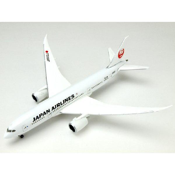 【1：500スケール】hogan（ホーガン）　JAL（日本航空）　B787-8　JA822J｜nammara-store