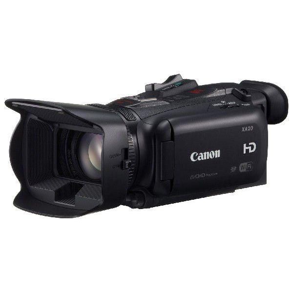 【業務用ビデオカメラ】Canon（キヤノン）　XA20【送料無料】｜nammara-store