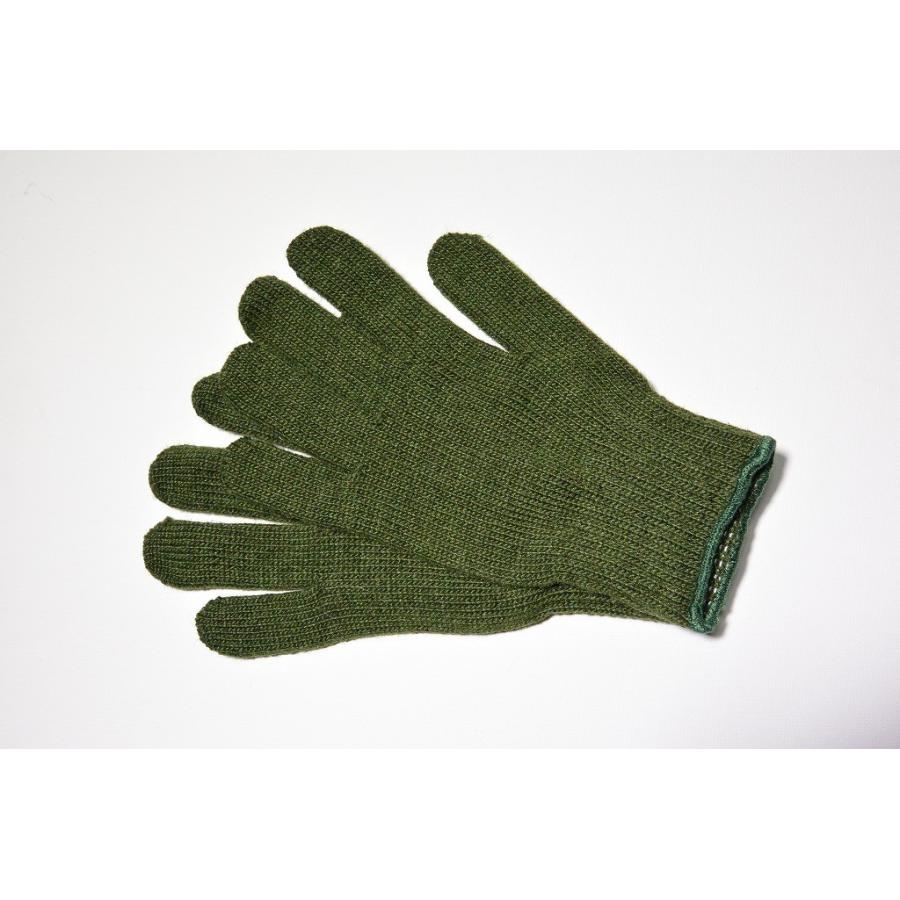 【軍手】ＯＤ軍手 C　フリーサイズ（OD Cotton work gloves）｜nammara-store