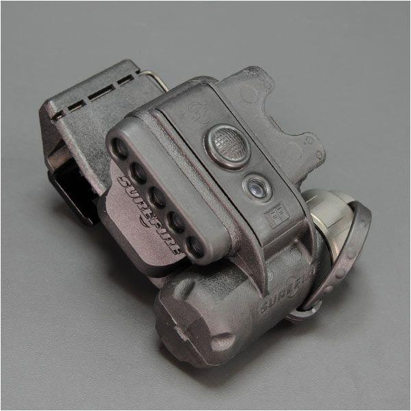 SUREFIRE シュアファイアLEDヘルメットライト LEDライト】SUREFIRE（シュアファイア） ヘルメットライト(WH