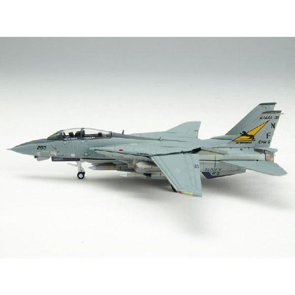 【1：200スケール】M-SERIES（Mシリーズ）　F-14A　トムキャット　アメリカ海軍　VF-21　フリーランサーズ　厚木　7822｜nammara-store｜03