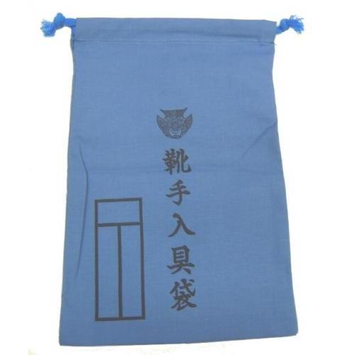 靴手入具袋】靴手入れ具袋（巾着袋） 航空自衛隊（JASDF）マーク入り 