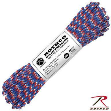 【未開封】 1000ft 305m ロスコ社のミリタリーカラー550パラコード ROTHCO（ロスコ） 【米軍】Rothco（ロスコ） パラコード 30M（Nylon