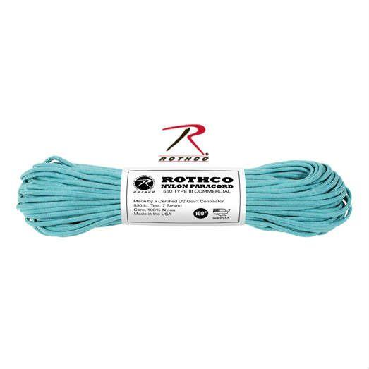 ROTHCO（ロスコ） 【米軍】Rothco（ロスコ） パラコード 30M（Nylon