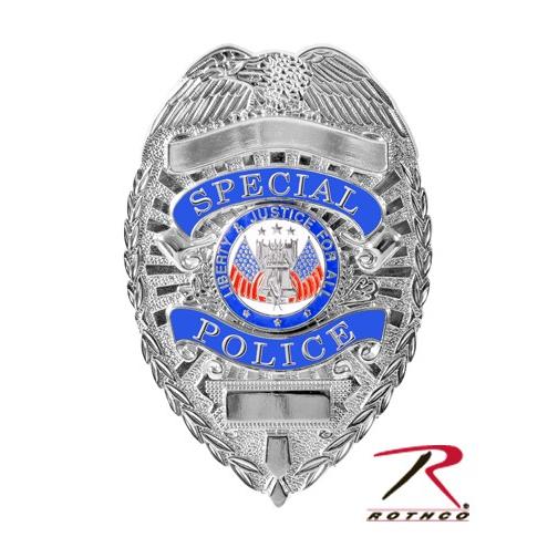 ROTHCO（ロスコ） ポリスバッジ SPECIAL POLICE（Special Police Badge