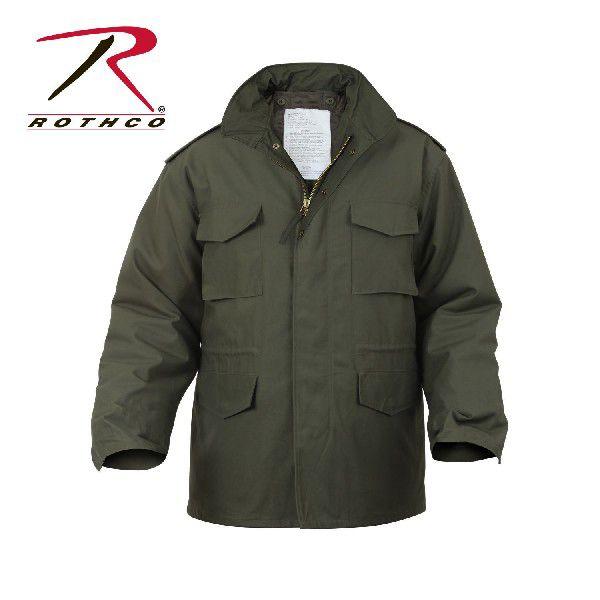 【米軍】Rothco（ロスコ）　ミリタリーフィールドジャケット（M-65 Field Jacket）｜nammara-store