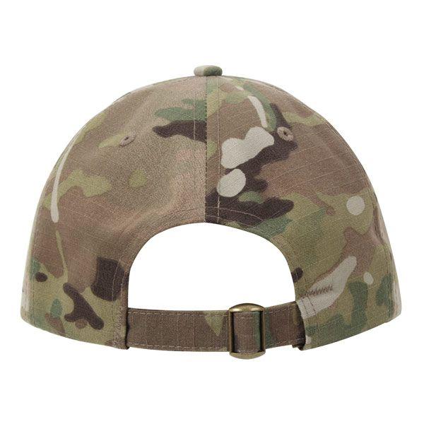 【米軍】Rothco（ロスコ）　ベースボールキャップ （Multicam Low Profile Cap）【マルチカモ／フリーサイズ】｜nammara-store｜03