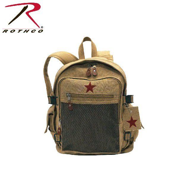 ROTHCO（ロスコ） 【米軍】Rothco（ロスコ） ヴィンテージキャンバス 