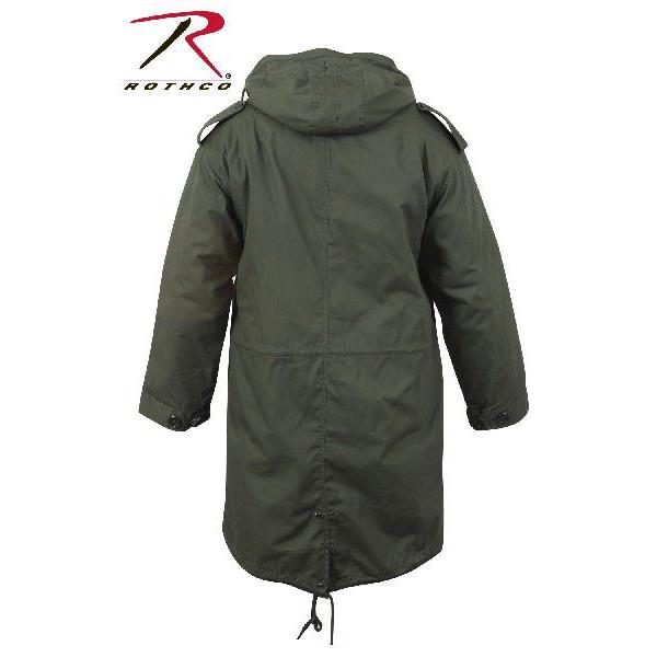 ROTHCO（ロスコ） 【米軍】Rothco（ロスコ） モッズコート（M-51 