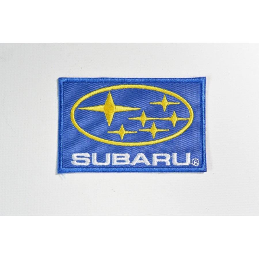 ワッペン】SUBARU（富士重工業／スバル） エンブレムロゴ ワッペン