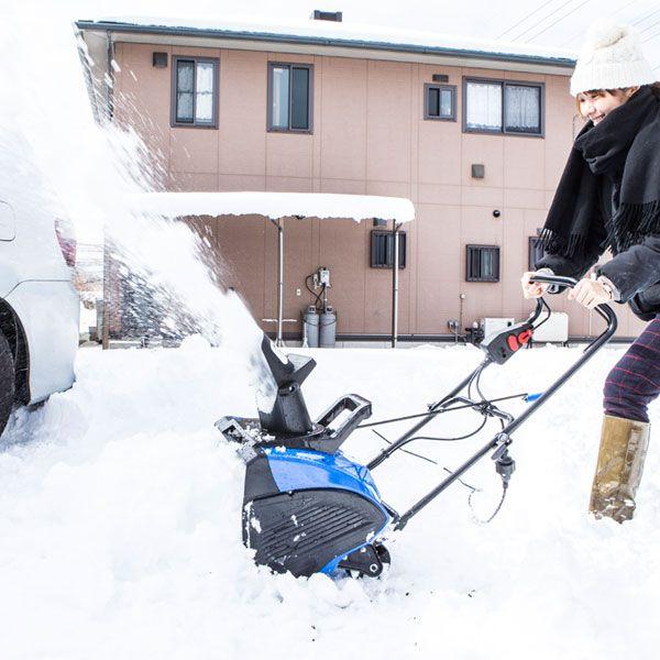 Three-up スリーアップ　ハイパワー電動除雪機　TU-680　スノーデビル　小型　軽量　1200W 除雪機】ハイパワー電動除雪機 TU-680【送料無料】 : なんまらドット