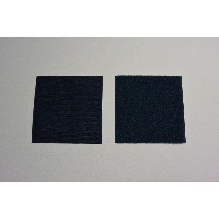 ワッペン用】YKK製Quicklon（クイックロン） ベルクロ（マジックテープ