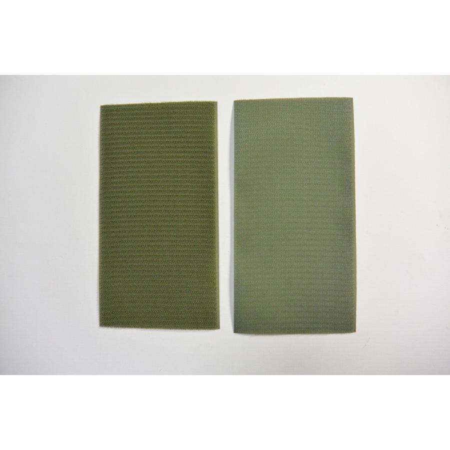 ワッペン用】YKK製Quicklon（クイックロン） ベルクロ（マジックテープ