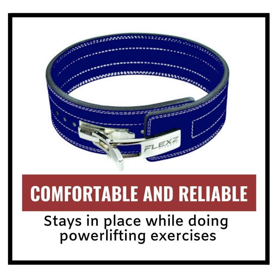 FLEXZ FITNESS トレーニングベルトL