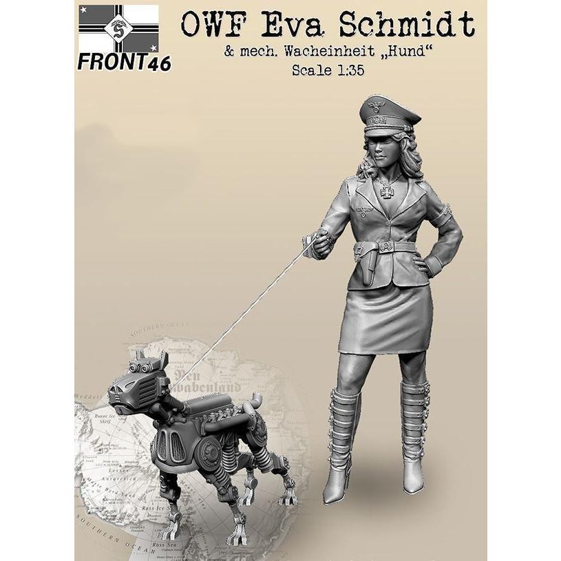 1 35 フィギュア 女兵士 ロボ犬 ファンタジー ミニチュア 未組立 未塗装 Fr1033 Namoヤフーショップ 通販 Yahoo ショッピング