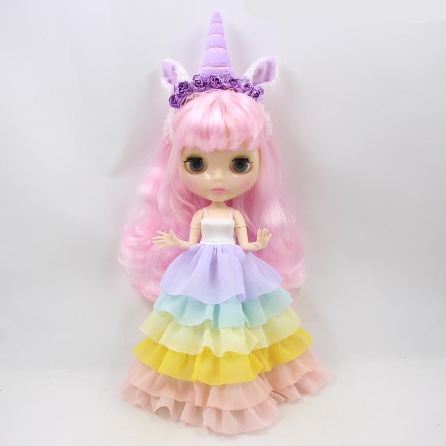 1 6 ブライス人形 服 ユニコーン衣装 プリンセス ドレッシングガール ギフト Icy Bjd 全セット Fr1076 Namoヤフーショップ 通販 Yahoo ショッピング