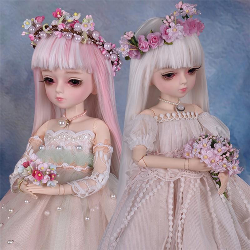球体関節人形 BJD 女の子 人形 ドレス 着せ替え カスタムドール 球体関節人形 BJD 女の子 人形 ドレス 着せ替え カスタムドール