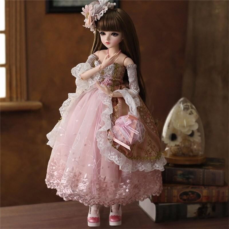球体関節人形 BJD 女の子 人形 SD 姫 着せ替え カスタムドール 球体関節人形 BJD 女の子 人形 SD 姫 着せ替え カスタムドール