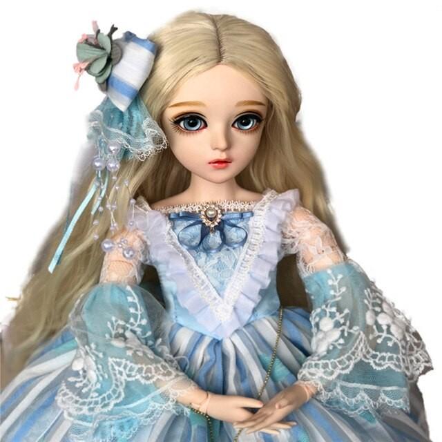 最安値に挑戦 球体関節人形 Bjd 女の子 人形 青ドレス 着せ替え カスタムドール 60cm A Fr1423 Namoヤフーショップ 通販 Yahoo ショッピング 人気特価激安 Limeshoeco Co Uk