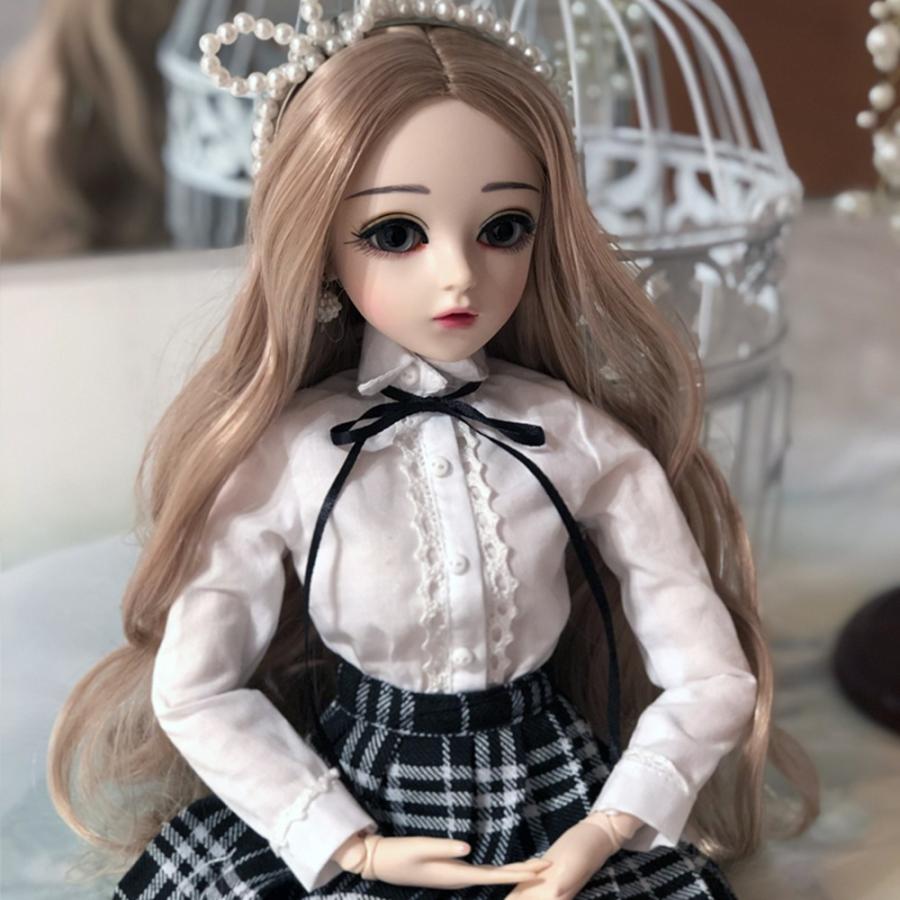 人気ブランド 球体関節人形 Bjd 女の子 人形 モダン オシャレ 着せ替え カスタムドール 60cm Fr Namoヤフーショップ 通販 Yahoo ショッピング 即日出荷 Limeshoeco Co Uk