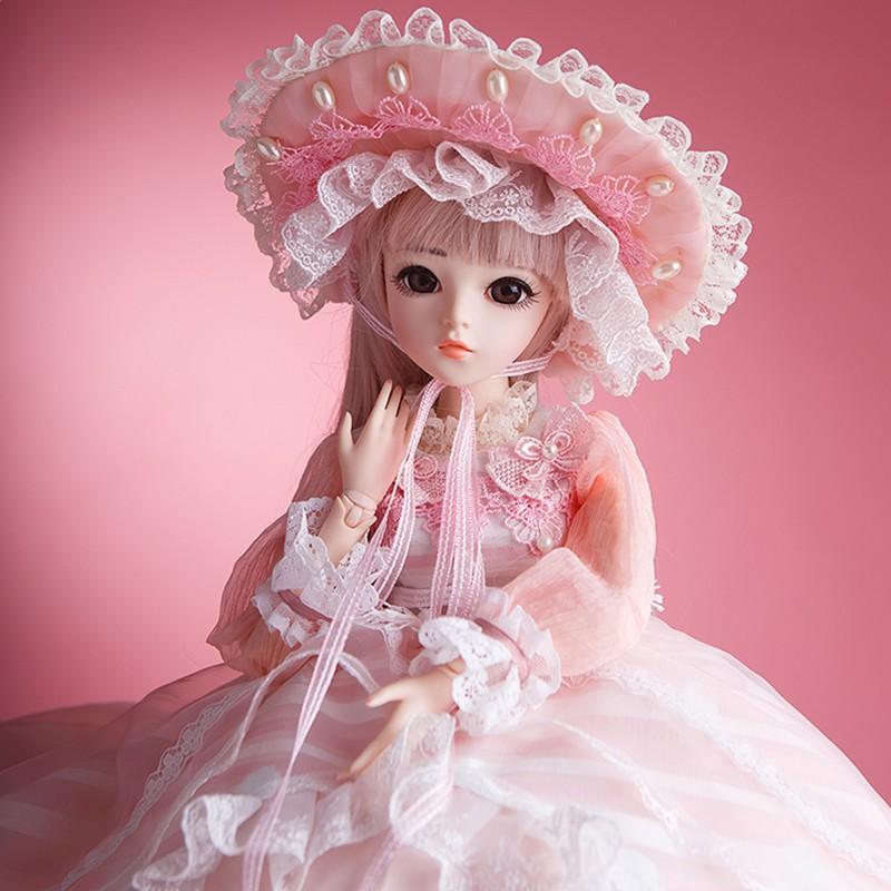 ドール本体 Doris Doll キティ ウエディングドレス BJD人形 SD人形 60