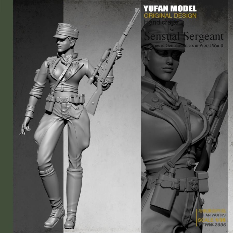1 35 フィギュア 女性 狙撃手 スナイパー 兵士 ミニチュア 未組立 未塗装 Fr195 Namoヤフーショップ 通販 Yahoo ショッピング