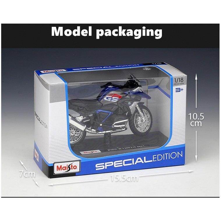 BMW R 1200 Cミニチュアモデル 1/18 バイク Amazon.co.jp: BMWに最適 R 1200 C 1:18 合金ダイキャストバイク