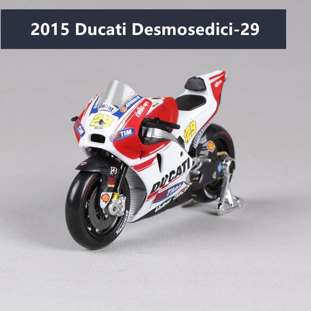 1:18 ドゥカティ 2015 DUCATI 29 MotoGP バイク オートバイ 合金 1:18 ドゥカティ 2015 DUCATI 29 MotoGP バイク オートバイ 合金