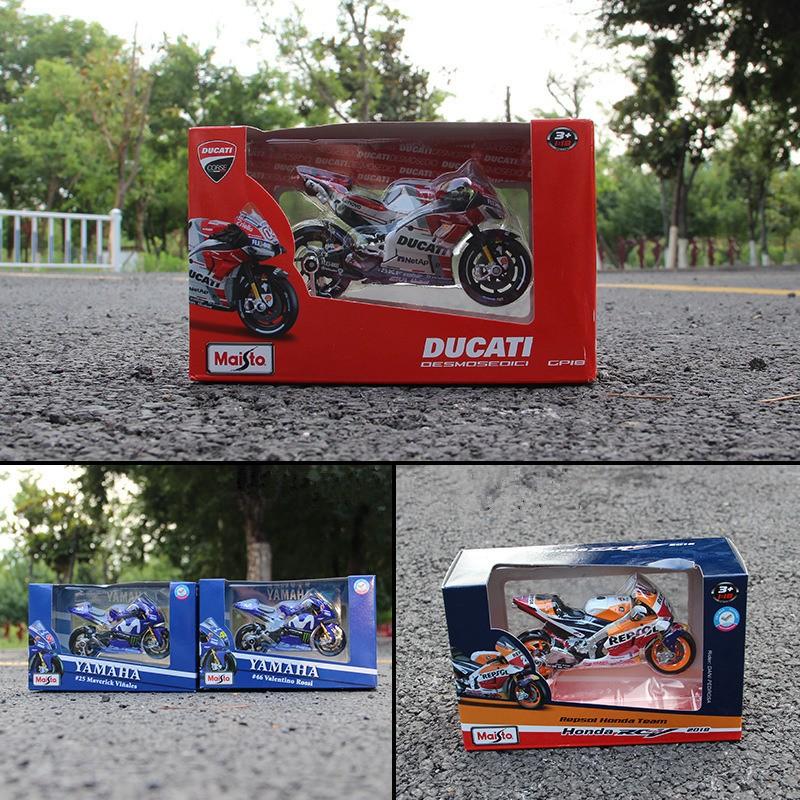 1:18 ドゥカティ 2015 DUCATI 29 MotoGP バイク オートバイ 合金 模型