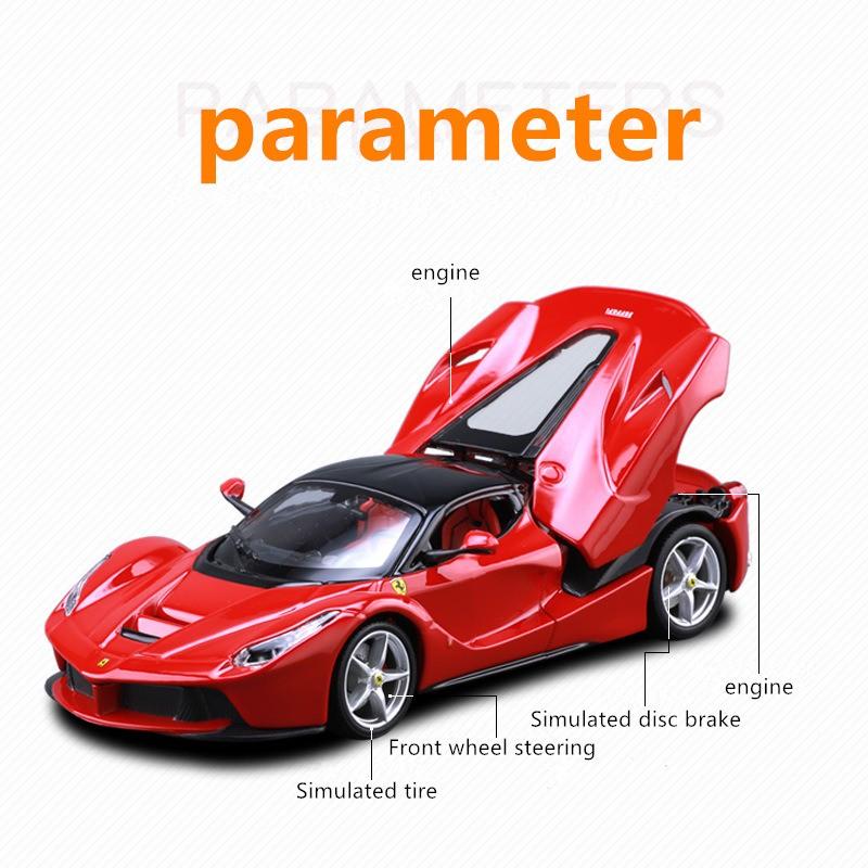 1:24 フェラーリ Ferrari 599GTO ブラック 乗用車 車 イタリア 合金 