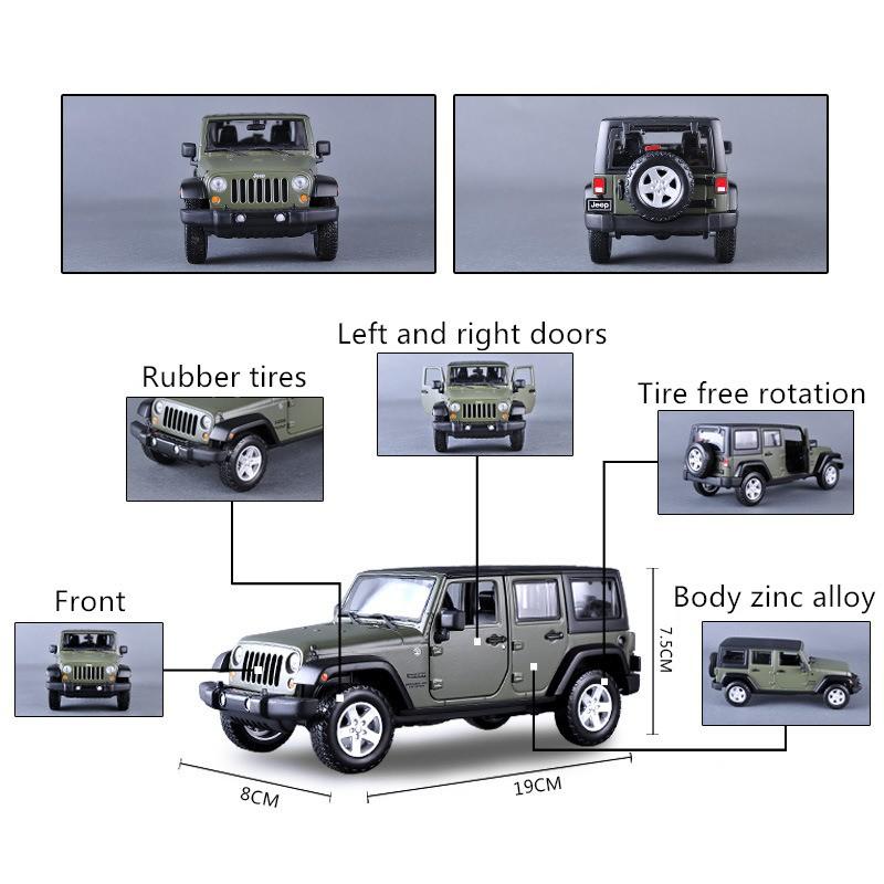 1 24 Jeep Wrangler ジープ グリーン 乗用車 外車 高級 合金 模型 ミニカー Fr2256 Namoヤフーショップ 通販 Yahoo ショッピング