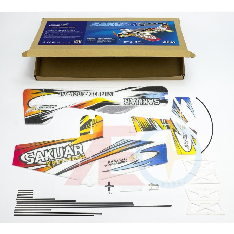 ラジコン 飛行機 EPPマイクロ3D 屋内飛行機 SAKURA RC E210 ラジコン 飛行機 EPPマイクロ3D 屋内飛行機 SAKURA RC E210