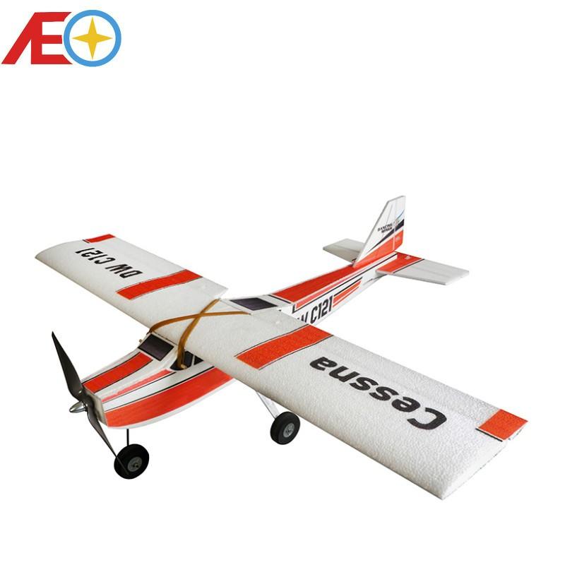 ラジコン 飛行機 EPP Plywood Cessna トレーニング DW RC 【在庫あり/即出荷可】 E1002 組み立てキット 100％の保証 C121