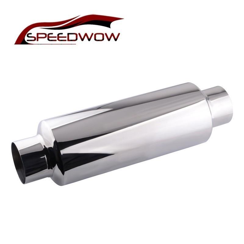 Speedwow ユニバーサル エキゾーストチップパイプ 車マフラー パイプサイレンサー 35cm Fr267 Namoヤフーショップ 通販 Yahoo ショッピング