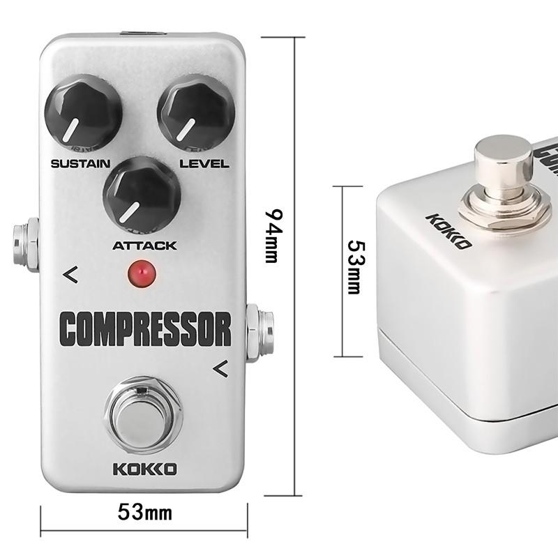 Retro-Sonic Compressor V2 ギターエフェクター ROSS再現】Retro Sonic