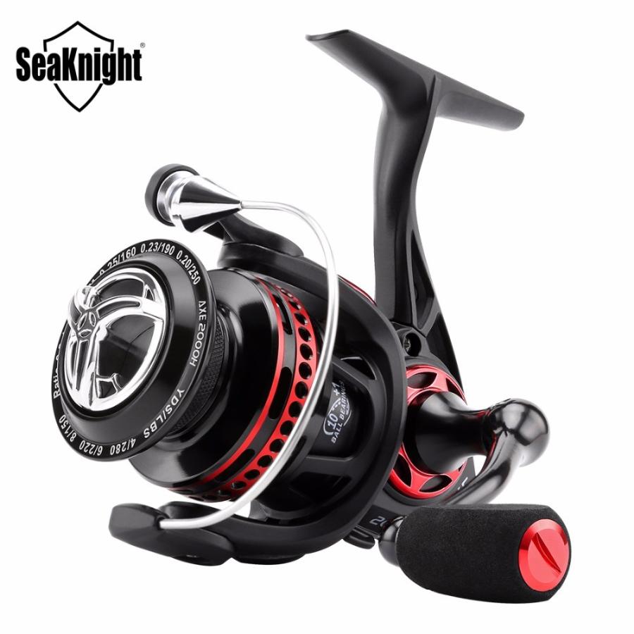 SeaKnight AX淡水海水 スピニング釣りリール6.2：1 11BB 3000H Reel ONLY