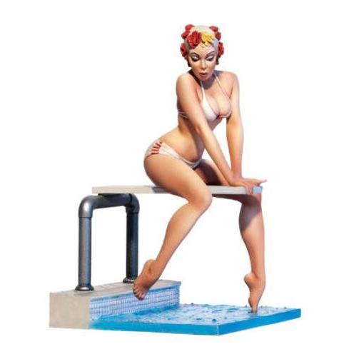 開封品 シグナム 水着ver 1/4フィギュア Amazon.co.jp: ラブプラス 高嶺愛花 水着Ver. 1/4スケール PVC製 塗装