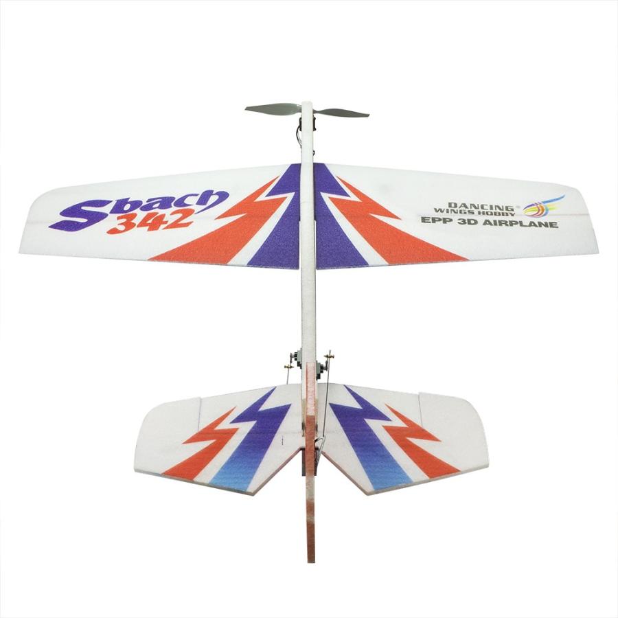 ラジコン 飛行機1000mm 電動SBACH342 RC 航空機 PNPバージョン