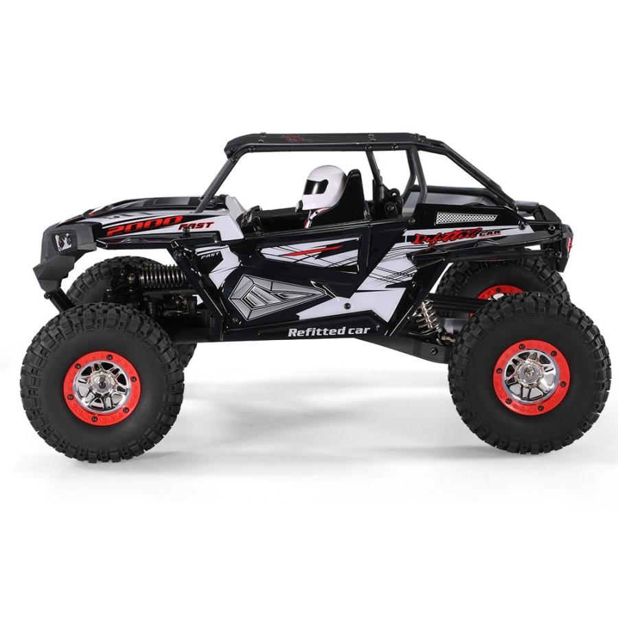 ラジコン WLtoys 10428-B2 1/10 RCカー2.4G 4WD 50Km / hロッククローラーリモートコントロール_1