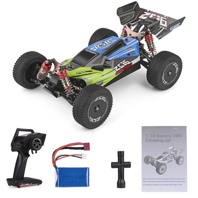 ラジコン Wltoys XKS 144001 1/14 RCカー60Km / h高速RC