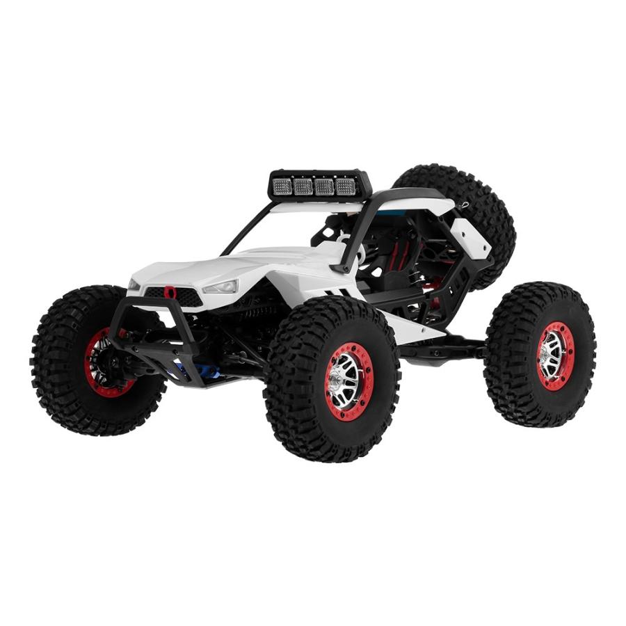 ラジコン 1:12 RCカークローラー 40km / h 4WD 2.4G電気自動車ヘッドライト オフロード車の画像