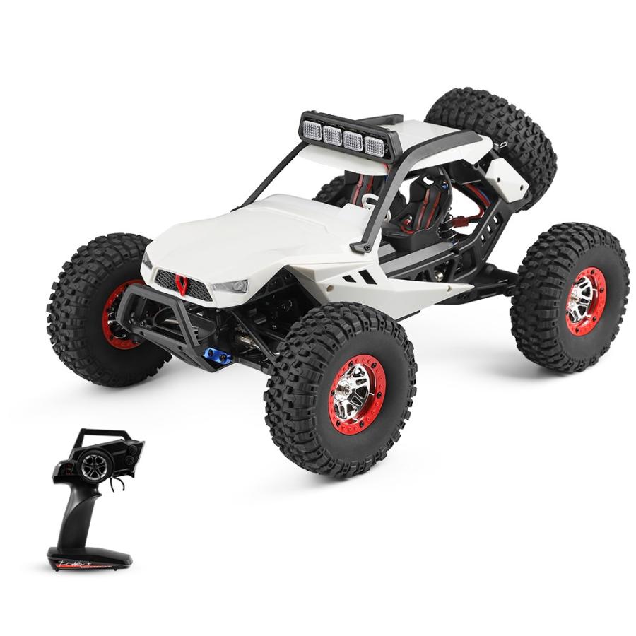 ラジコン 1:12 RCカークローラー 40km / h 4WD 2.4G電気自動車ヘッドライト オフロード車の画像