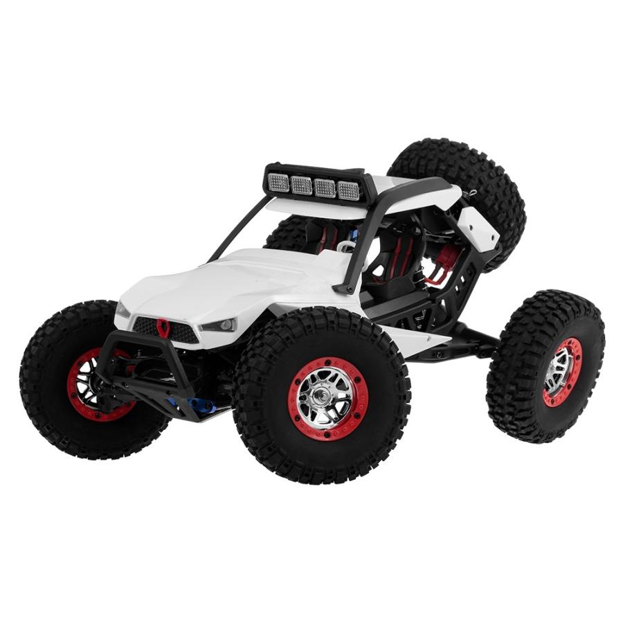 ラジコン 1:12 RCカークローラー 40km / h 4WD 2.4G電気自動車ヘッドライト オフロード車の画像