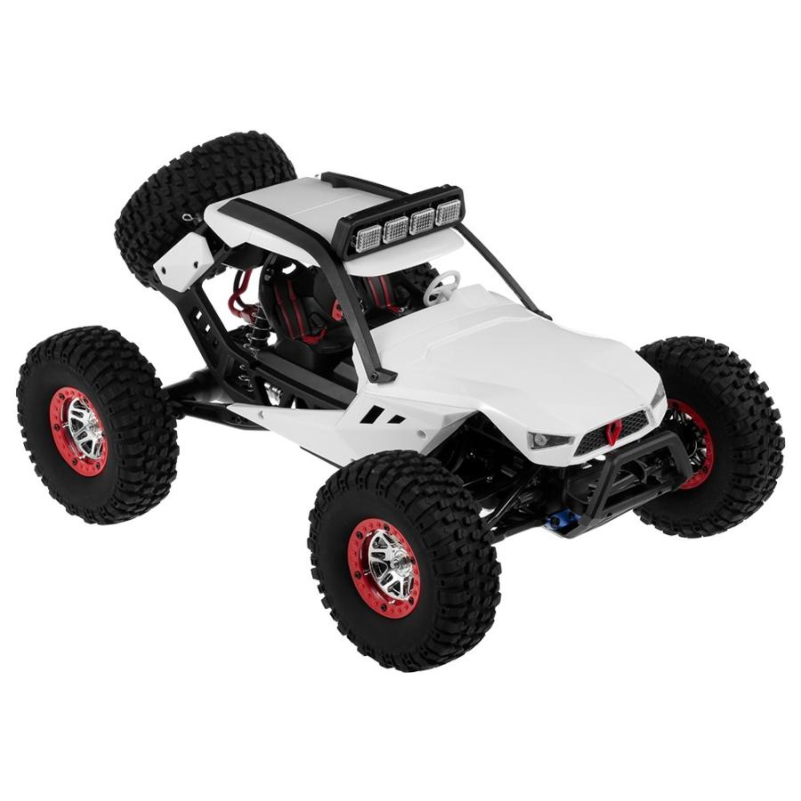 ラジコン 1:12 RCカークローラー 40km / h 4WD 2.4G電気自動車ヘッドライト オフロード車の画像