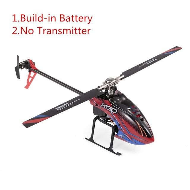 ラジコン ヘリコプター 2.4G 6CH RCヘリコプター トランスミッター 9200KV ブラシレス1B No Transmitter 優先配送