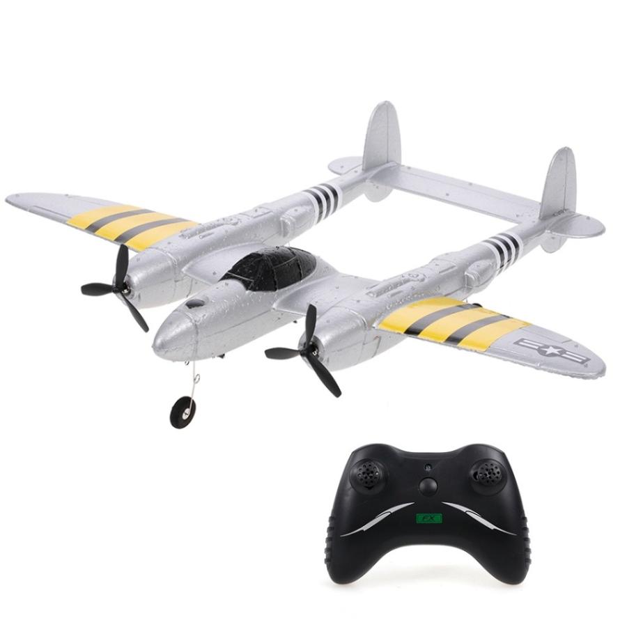 ラジコン P38飛行機 2.4 GHz 2CH RC 飛行機航空機 屋外飛行RC ラジコン P38飛行機 2.4 GHz 2CH RC 飛行機航空機 屋外飛行RC