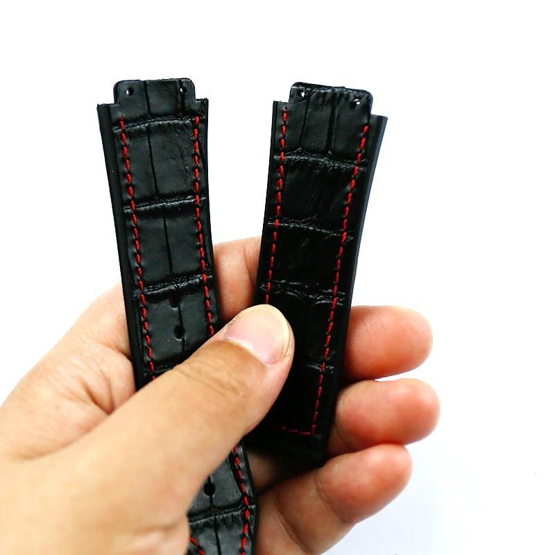 Hublot レザーベルト ウブロ 楽天市場】hublot ウブロ 用 腕時計 社外互換品 シリコン レザー