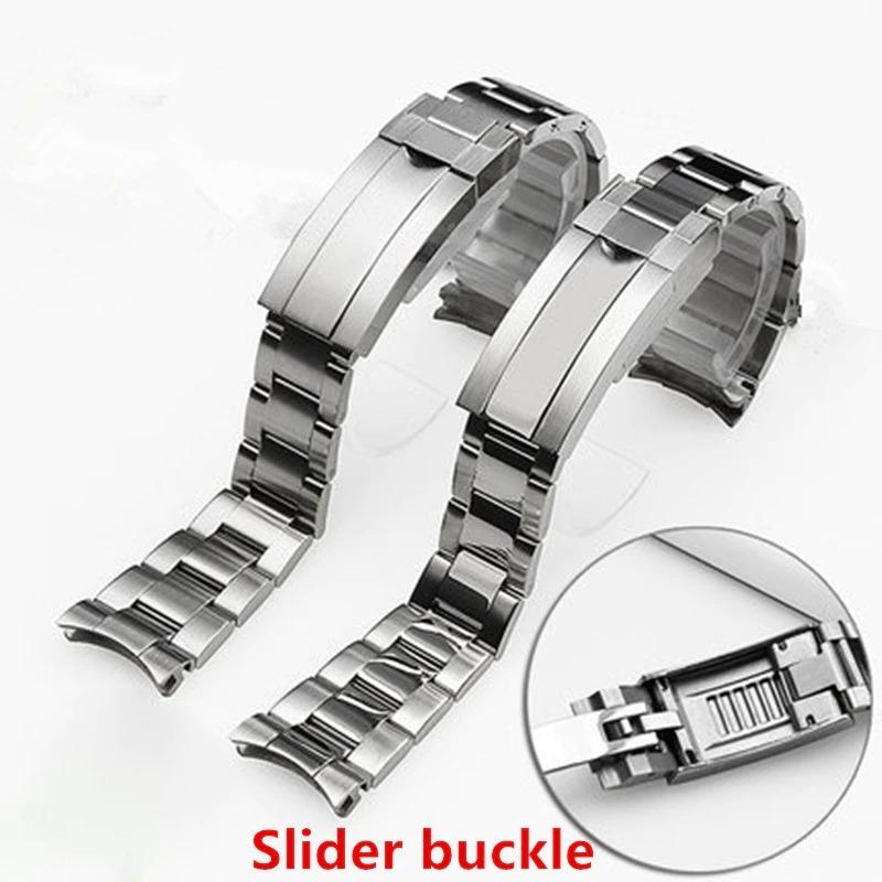 ROLEX ロレックス 腕時計 ベルト 交換用 ステンレス 取付幅20mm 社外 