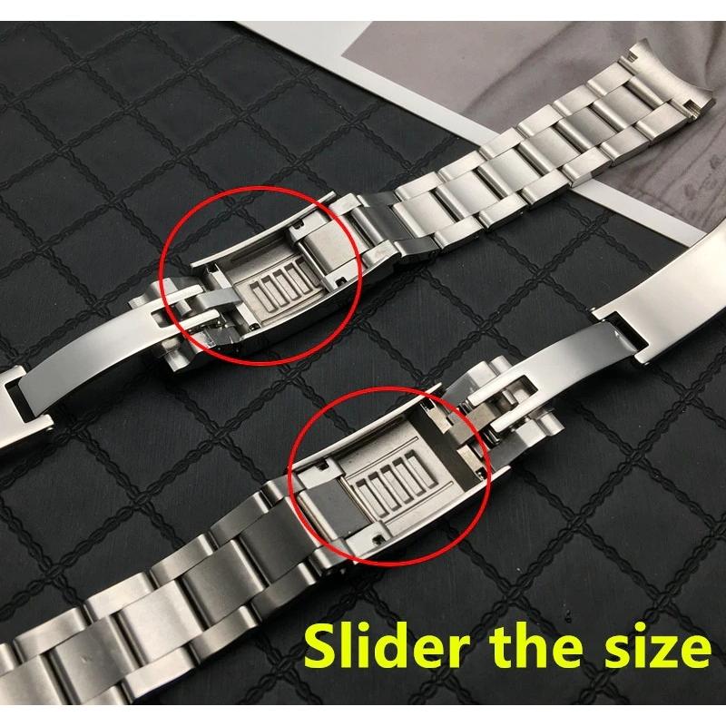 ROLEX ロレックス 腕時計 ベルト 交換用 ステンレス 取付幅20mm ROLEX ロレックス 腕時計 ベルト 交換用 ステンレス 取付幅20mm