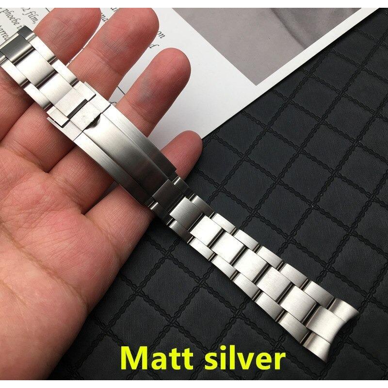 ROLEX ロレックス 腕時計 ベルト 交換用 ステンレス 取付幅20mm ROLEX ロレックス 腕時計 ベルト 交換用 ステンレス 取付幅20mm